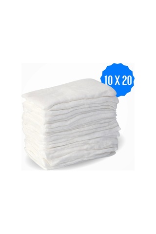 Pamuklu Ped Non Steril 10cmx20cm 100'lü Paket