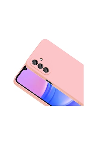 Samsung Galaxy Uyumlu A57 Kılıf Yumuşak Silikon Kamera Korumalı Lansman Hesaplı Dünya Lacivert