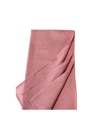 Deserto Fashion Premium Keten İpek Şal %37 İpek %63 Keten 70x180-1795 Çok Renkli