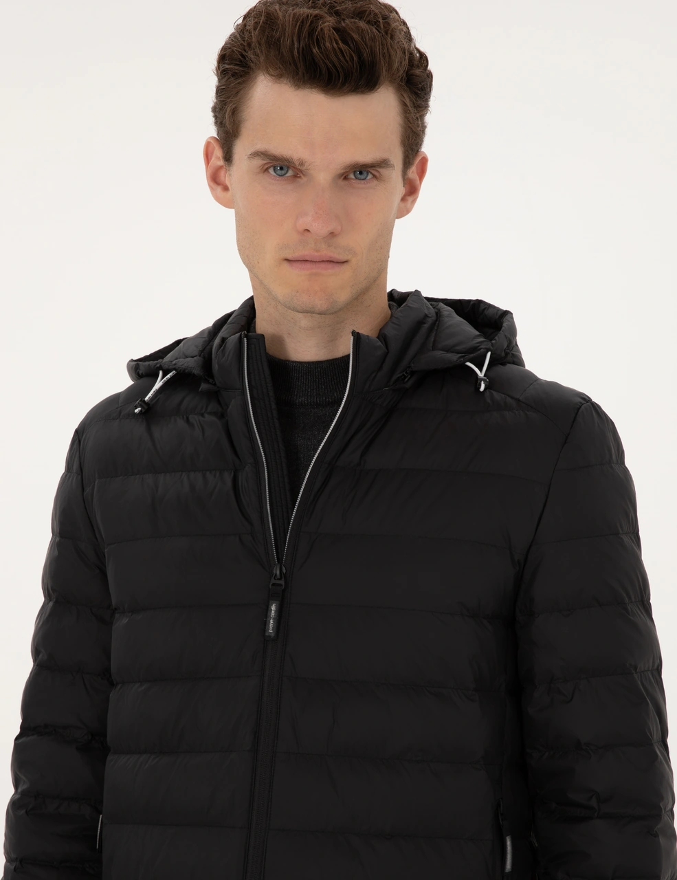 Pierre Cardin Erkek Siyah Mont 50310193-vr046 Siyah