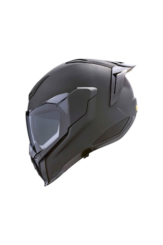 Icon Ultraflite Rizz Rizz 3 Mıps Kapalı Motosiklet Kaskı Siyah
