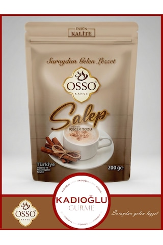 Osso Kahve Salep 200 Gr