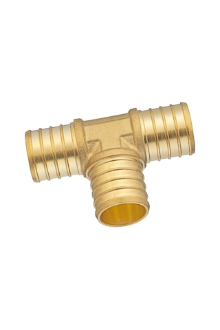 Trendooze Homyl Üç Akar Vanalar Sıkıştırma Tee Bağlantı 2,6x1,8x0,85-inç