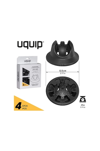 Uquip Muddy L Yedek Parça Black Black