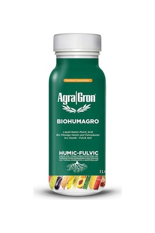 Leonardit Menşeili Hümik Fülvik Asit - Agragron Biohumagro 1 L.