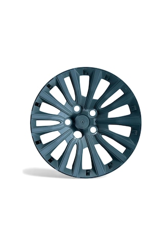Jant Kapağı Kırılmaz 15" Egea 5 Bijon Model 1 Adet Amblem Hediyeli Easy Model