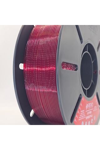 Revo Hyper Speed Şeffaf Kırmızı Pla 1.75mm 1kg