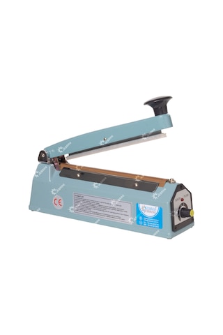 Masa Tipi Manuel Poşet Yapıştırma Kapatma Makinası 200 Mm Metal