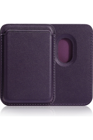 Zore Magnetik Cardsafe Kartlık Derin Mor