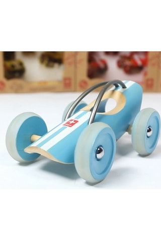 Bambu Ahşap Oyuncak Formula 1 Lemans Yarış Arabası