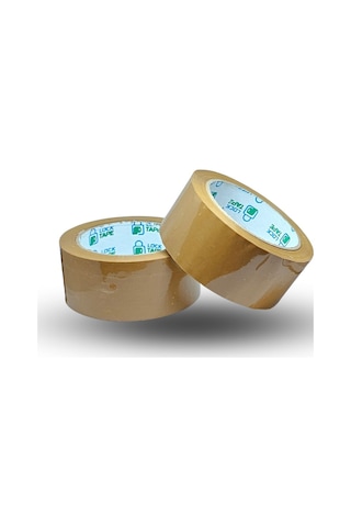 45mm Kahve Rengi Koli Bandı- 18 Adet - Hotmelt - Extra Güçlü Yapışma 18