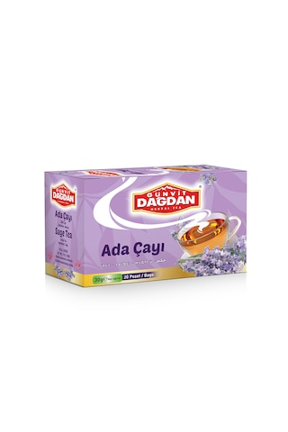Ada Çayı 20'li Kutu Natürel Sallama Poşet Çay