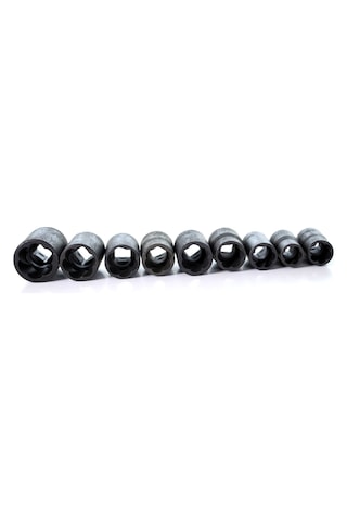 Worldforce Hasarlı Somun Sökme Lokma Seti 3/8" 10 Parça