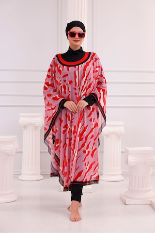 Tarzını Seç Kimono Pareo - Tesettür Pareo - Datça Model 240x135 Cm Çok Renkli