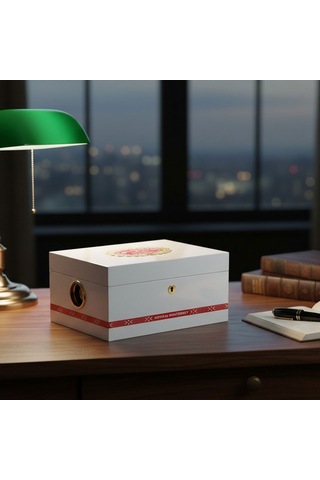 Hoyo De Monterrey Bej Lake Humidor Puro Kutusu 50's