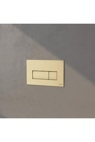 VitrA Root Square Kumanda Paneli Altın 740-2324