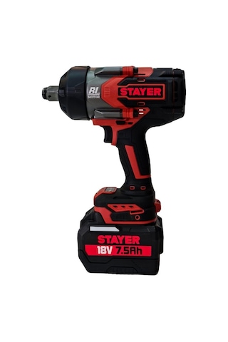 Stayer IWB 1600 Kömürsüz Akülü Somun Sıkma 1/2" Li-ion 18V 7.5Ah