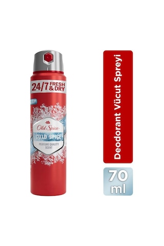 Old Spice Cold Spice Terlemeyi Önleyici Deodorant Sprey 150 Ml Old Spice Cold Spice Terlemeyi Önleyici Deodorant Sprey 150 Ml