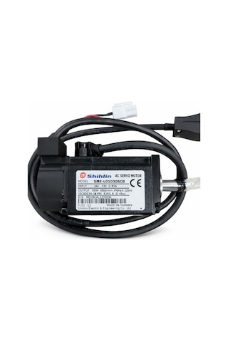 Shihlin Sme-l01030scb 100w Ac Servo Motor 3000 Rpm, Ip67 Koruma, Yüksek Hassasiyet