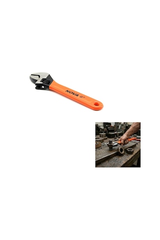 Nova Elc-6 Şahin Tools Kurbağacık Anahtar 150x19 6" Diğer