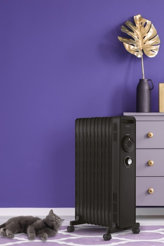 Kumtel Kum1230s 11 Dilim Siyah Radyatör