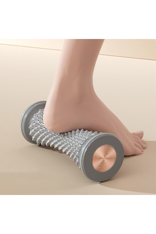 Plantar Fasya Tekerlek Ayak Masajı Yoga Roller Arch Trainer