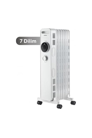 Kum-1220s 7 Dilim Beyaz Radyatör Diğer