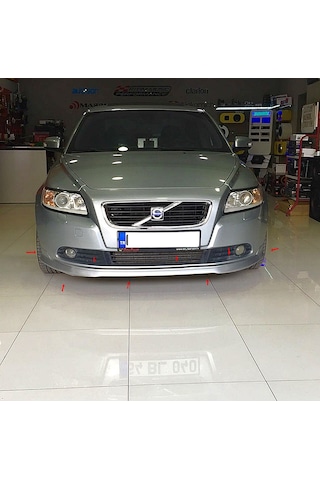 Volvo S40 2005-2012 Ön Tampon Eki