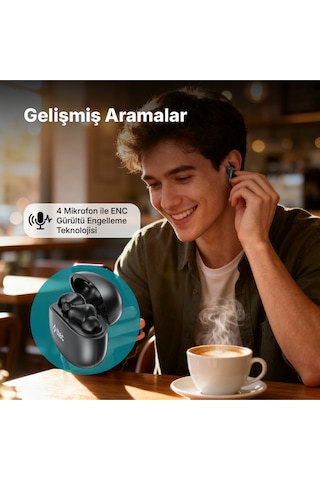 Ttec AirBeat 2KM167 Pro Gerçek Kablosuz TWS Bluetooth Kulaklık