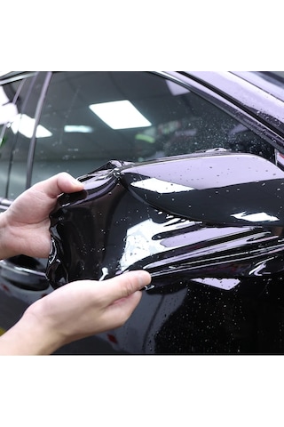 Siyah Boya Kaput Koruma Ppf - Tph Poliüretan 160 Mikron 200cmx152