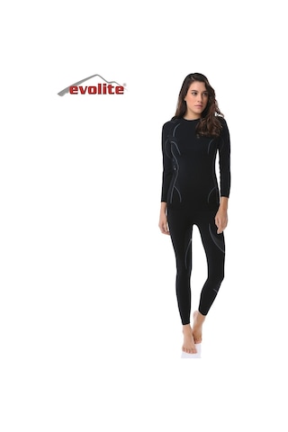 Evolite Thermowear Bayan Termal Alt İçlik (525823946) Siyah