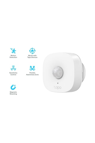 Tapo T100, Hassasiyet Kontrolü, Pil Dahil, Kolay Kurulum, Alexa İle Çalışır, Ürünleri İle Aksi Sku: Smg8690010000170 Açık Gri