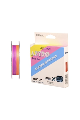 Remixon Astro 8x 0.16mm 150m M.color İp Misina
