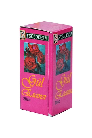 Ege Lokman Gül Esansı 20 ML