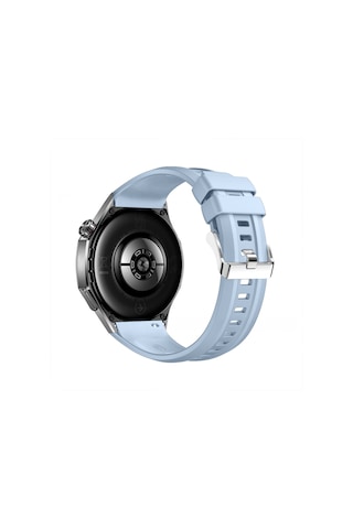 Huawei Watch Gt6 Pro 46mm İle Tam Uyumlu Kordon Metal Tokalı Yumuşak Silikon Kordon Kayış