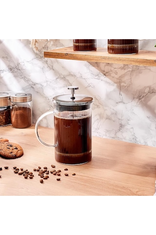 Aryıldız Monza French Press 800 Ml 259672 Şeffaf