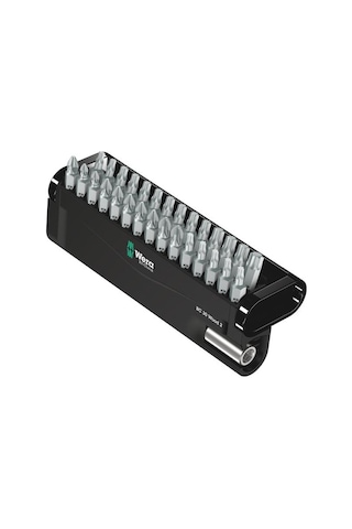 Wera 05057432001 Bit-check 30 Wood 2 Bits Uç Seti, Ahşap Uygulamalar İçin
