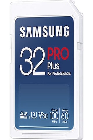 Novahub Samsung Uyumlu Pro Plus 32gb Sd Kart - 100mb/s Okuma, 4k U3 V30, Dayanıklı, Geniş Uyumlu