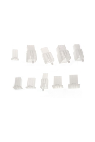 Kosona 580 Adet 2.8mm 2/3/4/6/9 Pin Elektrikli Kablolu Bağlayıcı Terminal Seti - Otomobil Motosiklet İçin Kutulu