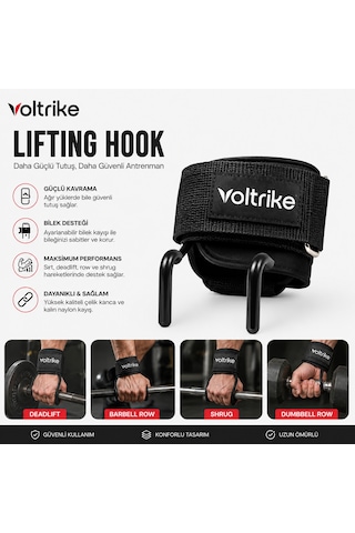 Voltrike Ağırlık Kaldırma Kancası Lifting Hook