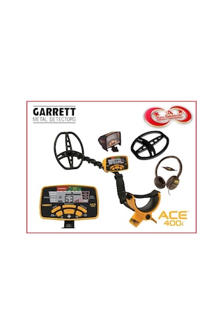 Garrett 400İ