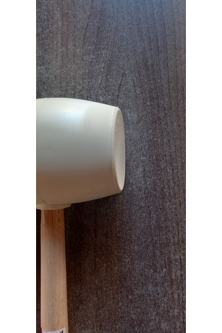 Rubi 66907 Beyaz Lastik Tokmak 26.4 Oz. 750 Gr