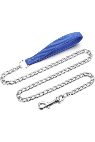 Paticimiss Soft Saplı Zincir Köpek Gezdirme Tasması 3.5 MM Çok Renkli