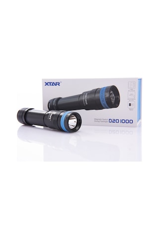 Xtar D20 1000 Lumen Dalış Feneri