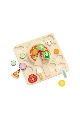 Classic World Ahşap Pizza Yapbozu 40066