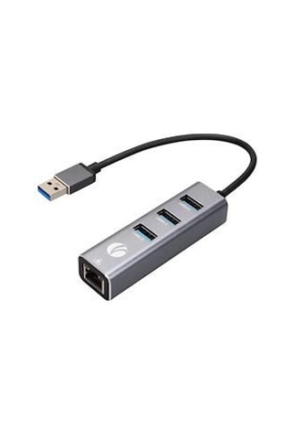 Vcom Dh312b Usb 3.0 To Usb3.0-3+rj45 Çoklayıcı