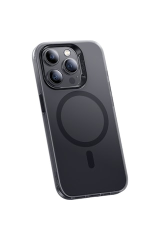 Apple Uyumlu iPhone 15 Pro Max Kılıf Magsafe Şarj Özellikli Benks Lucid Armor Kapak
