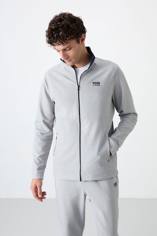 Tommy Life Carlos Gri Standart Kalıp Erkek Eşofman Takım - 85209 Gri