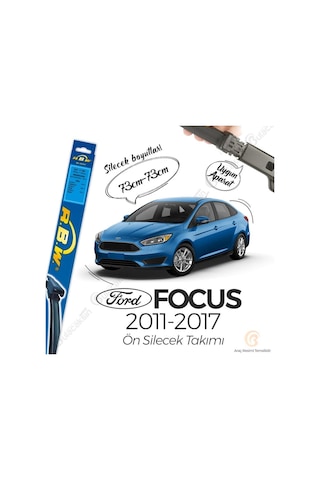 Ford Focus 3 Muz Silecek Takımı (2011-2017) RBW