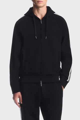Emporio Armani %100 Pamuk Fermuar Ve Cepli Sweat Erkek Sweat Em006849 Af13713 Uc001 Siyah